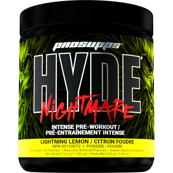 Prosupps Hyde Nightmare Pre-Workout - 60 Portions (EXPIRATION 01/25)